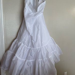 David’s bridal underdress slip
